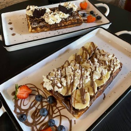 Vynikajúce waffle v Trenčíne