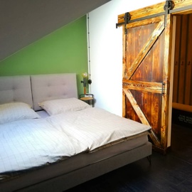 Nadštandartné ubytovanie, apartmán Trenčín